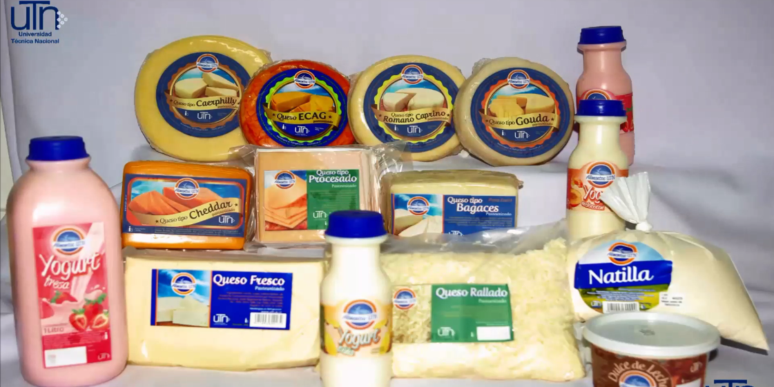 Sede de Atenas produce derivados de la leche con sello UTN